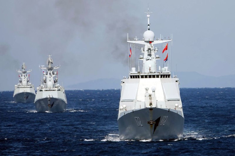 США блокируют выход из Ормузского пролива: риски конфликта с ВМС Китая