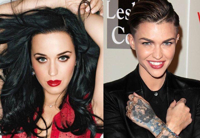 Представитель Кэти Перри опроверг обвинения Руби Роуз в сексуальном насилии