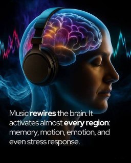 Музыка как технология управления состоянием: как ритм влияет на мозг и поведение