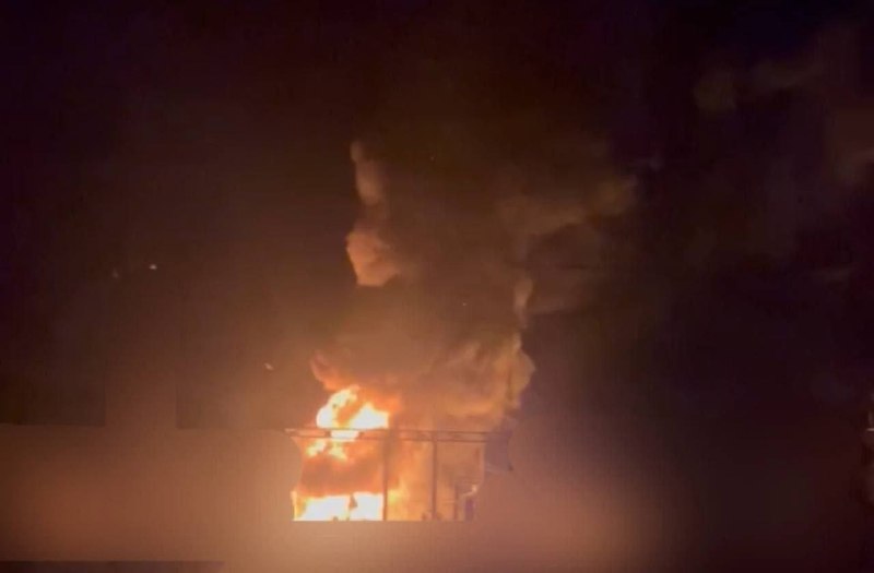 Удары ВС РФ по 7 областям Украины: сбито 114 БПЛА, повреждены нефтебазы и объекты инфраструктуры