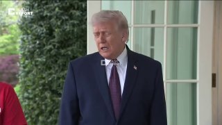 Трамп и курьер McDonald's: сатирическое интервью