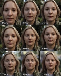 Как объективы в промте влияют на генерацию изображений