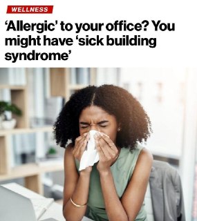 Аллергия на офис реальна: как снять плохое самочувствие и когда идти домой