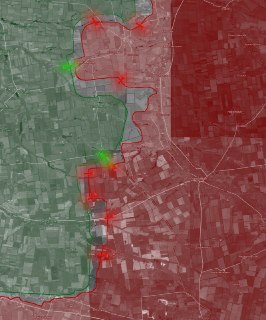 Российские подразделения наступают на Днепропетровском направлении и расширили плацдарм за рекой Волчья