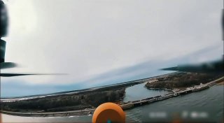 Сообщения о прилетах авиабомб по дамбе в Харьковской области