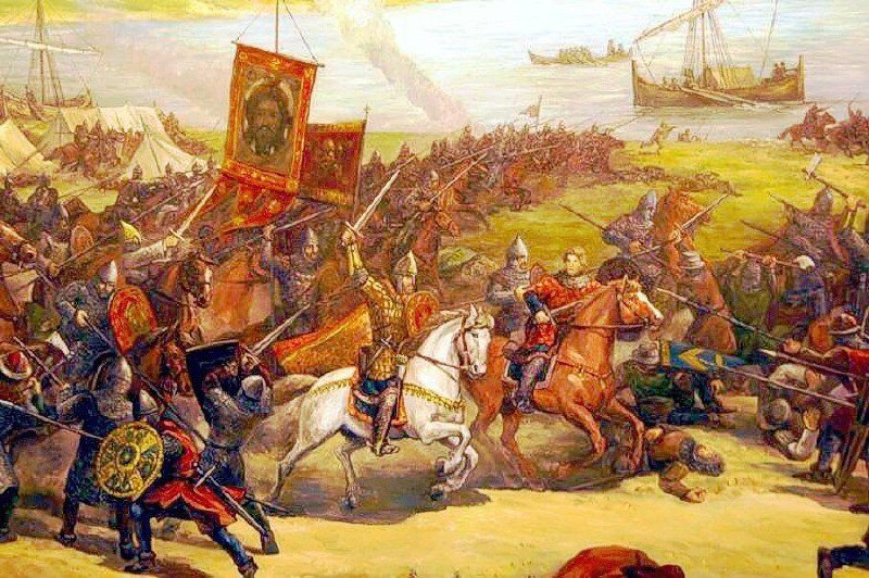 Исторический экскурс: победа Александра Невского в Невской битве 1240 года