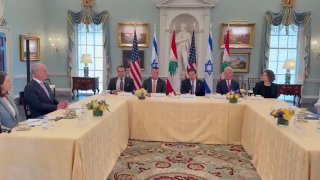 В США пройдут прямые переговоры между Израилем и Ливаном