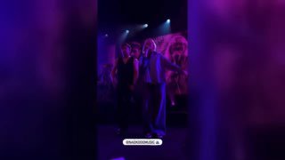 Группа «Би-2» выступила в Кракове вместе с певицей Наоко