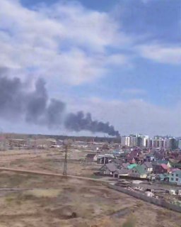 В Стерлитамак сообщают о массированном налёте украинских дронов