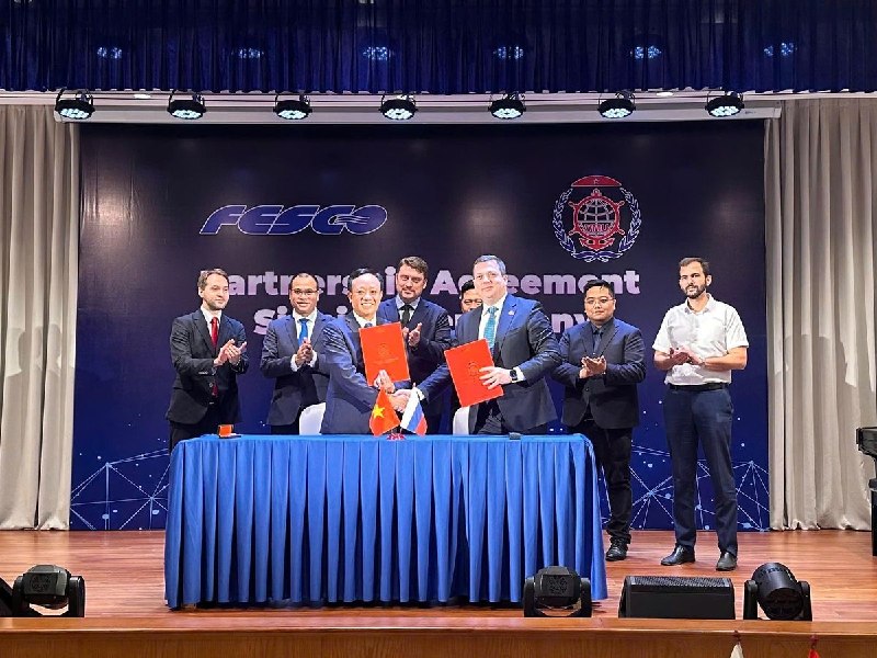 FESCO и Вьетнамский морской университет договорились о сотрудничестве в сфере подготовки кадров