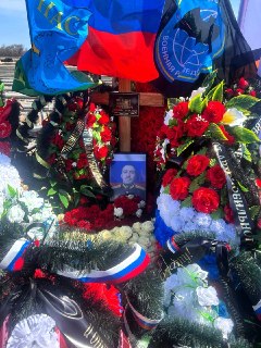 Прощание с командиром, отправляющимся на фронт