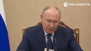 Путин сообщил о снижении ВВП России на 1,8% за два месяца