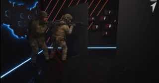 В Петербурге школьники участвуют в «Зарнице» с имитацией боевых действий