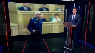 Генеральный прокурор России выступил с докладом в Совете Федерации