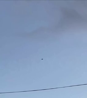 Сброс листовок с БПЛА «Гербера» над Сумами