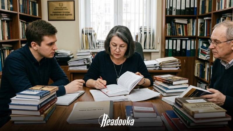 Российский книжный союз может единолично заняться проверкой книг