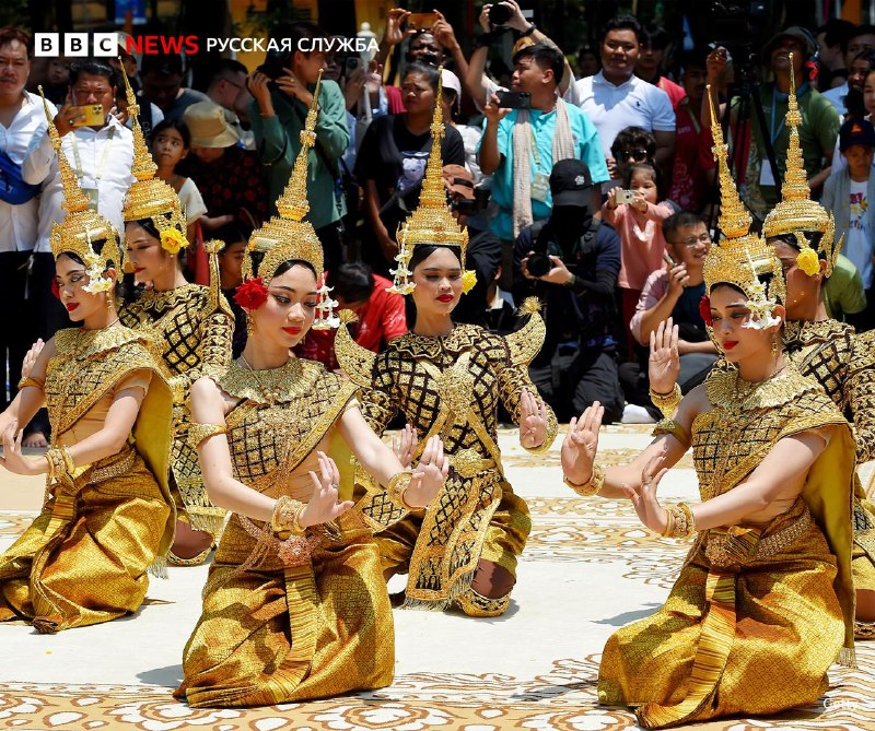 В Таиланде и Камбодже завершилось празднование тайского Нового года Сонкран