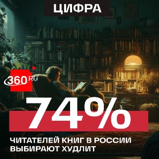 Россияне стали читать книги для отдыха, а не для знаний