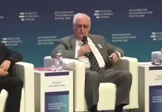 Академик РАН Роберт Нигматулин предупредил о возможном «двузначном падении экономики»