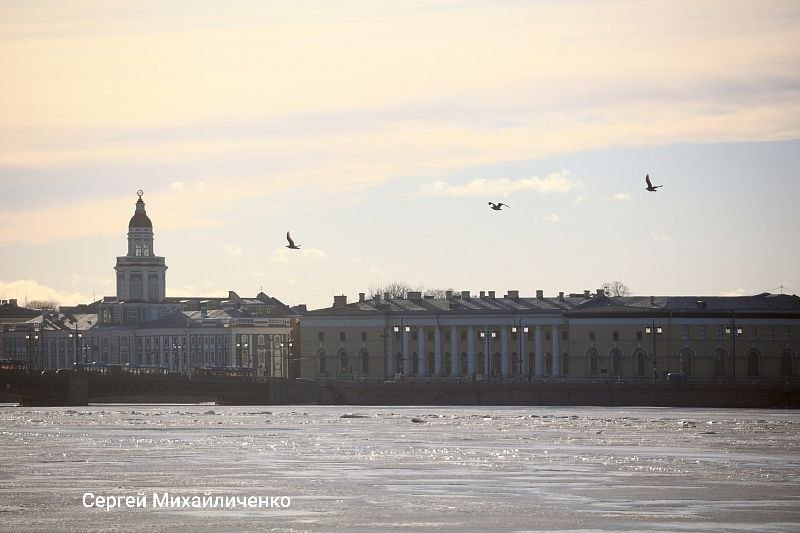 Погодные показатели в Петербурге за первую половину апреля