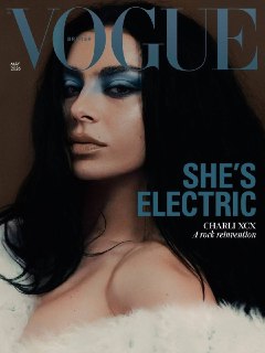 Чарли XCX на новой обложке Vogue British