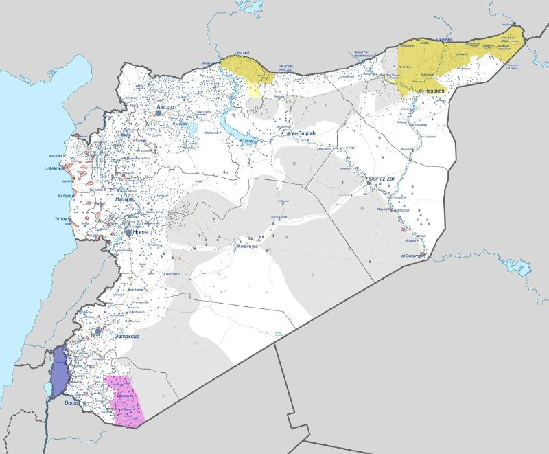 Сирийские войска взяли под контроль авиабазу Касрак, завершая вывод войск США из страны