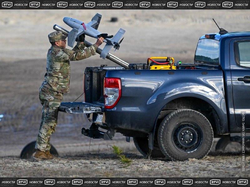 Американские военные используют дешевые дроны Merops для перехвата «Гераней» и «Шахедов»