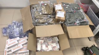 Отчет о закупке медикаментов и снаряжения для помощи фронту