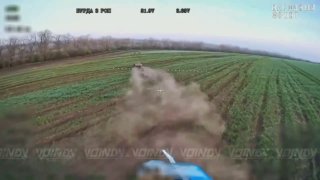 Бойцы группировки «Восток» уничтожили двух солдат ВСУ с помощью FPV-дрона