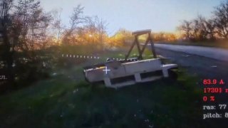 Работа БПЛА батальона им. Максима Кривоноса на Запорожском направлении