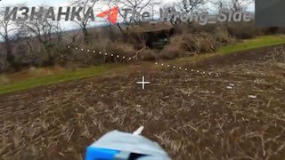 В ДНР FPV-дроны уничтожили САУ CAESAR ВСУ