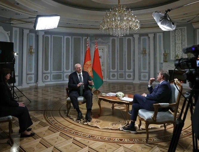 Лукашенко высказался о политике Запада в отношении Беларуси