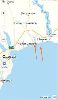 Массированная атака БПЛА «Герань» в районе Южный/Беляры