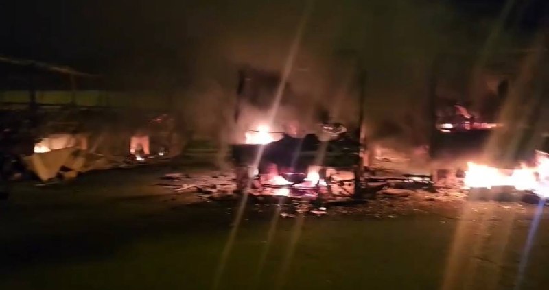 Россия нанесла удар по одесскому порту ночью