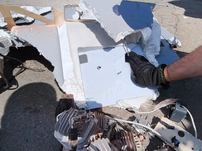 В атаках дронов на Киев замечены терминалы Starlink