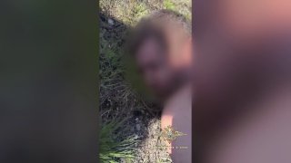 В Оренбуржье мужчина стрелял из охолощенного автомата при задержании полицией