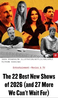 Men's Health представил подборку из 22 новых сериалов разных жанров