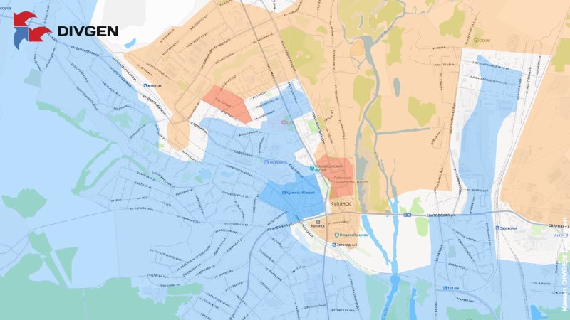 В Купянске продолжаются встречные бои за контроль над домами