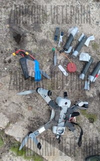 В Шебекино за сутки обнаружено 180 FPV-дронов противника