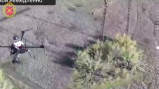 Воины 150-й Гвардейской мотострелковой дивизии применяют дроны для корректировки огня и перехвата БПЛА