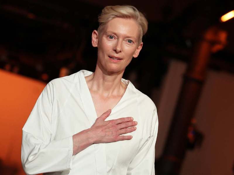 Тильду Суинтон могут утвердить на роль Волан-де-Морта в сериале по «Гарри Поттеру»