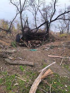 В районе Константиновки уничтожена датская САУ M109A3DK