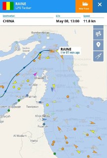 Нефтетанкеры Ирана, России и Китая под санкциями США