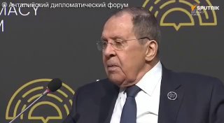 Лавров прокомментировал использование западного воздушного пространства для ударов БПЛА ВСУ по РФ