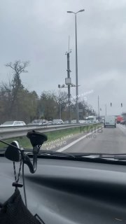 Под Киевом зафиксировано масштабное дорожное затор длиной 5 км