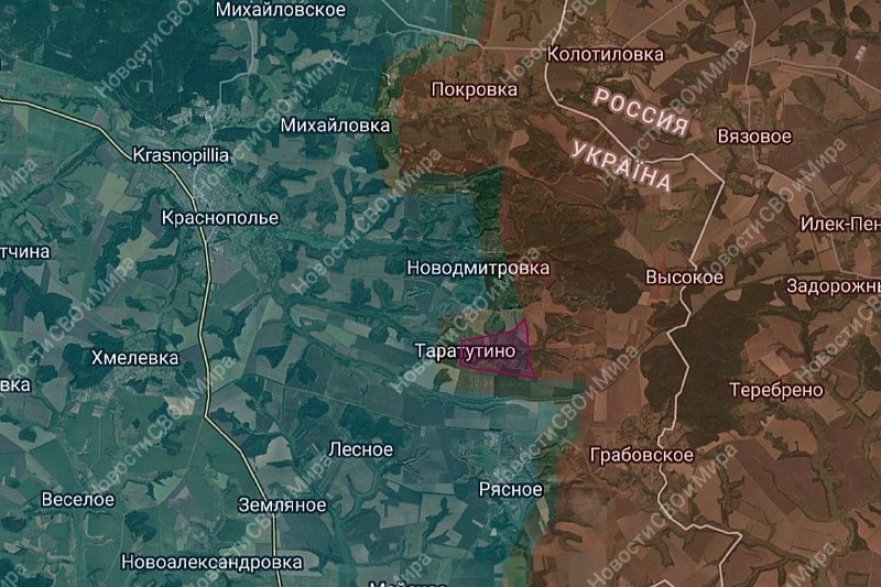 ВС РФ освободили населенный пункт в Сумской области