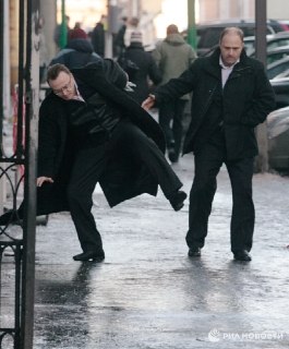 В Москве и Подмосковье объявлен желтый уровень погодной опасности из-за гололедицы