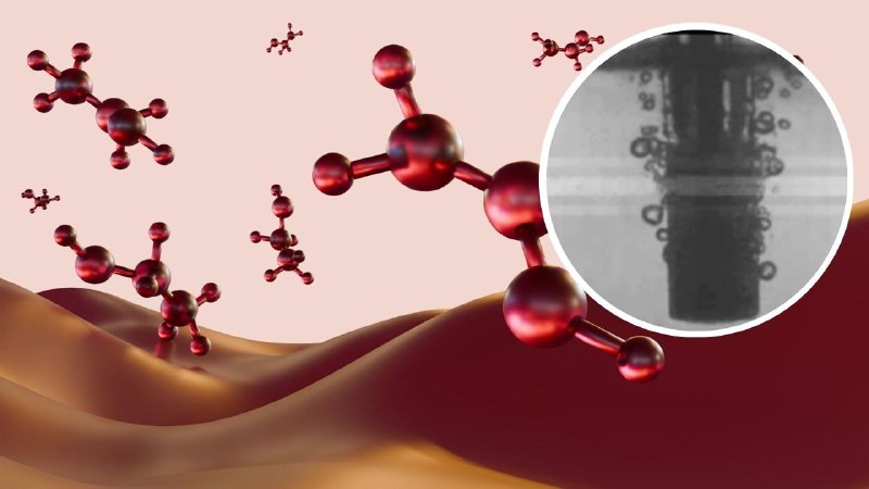 Американские химики превращают природный газ в жидкое топливо без высокого тепла и давления