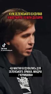 Критика политического курса и коррупции в Украине при Владимире Зеленском