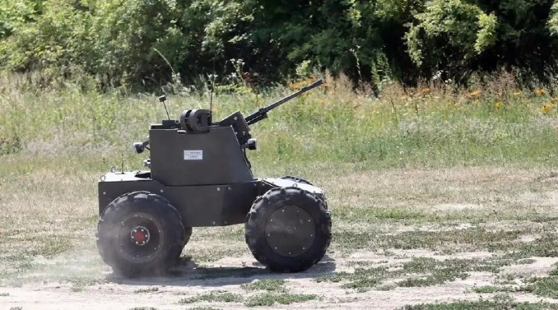 Украина планирует закупить 25 тысяч наземных беспилотников в первой половине 2026 года